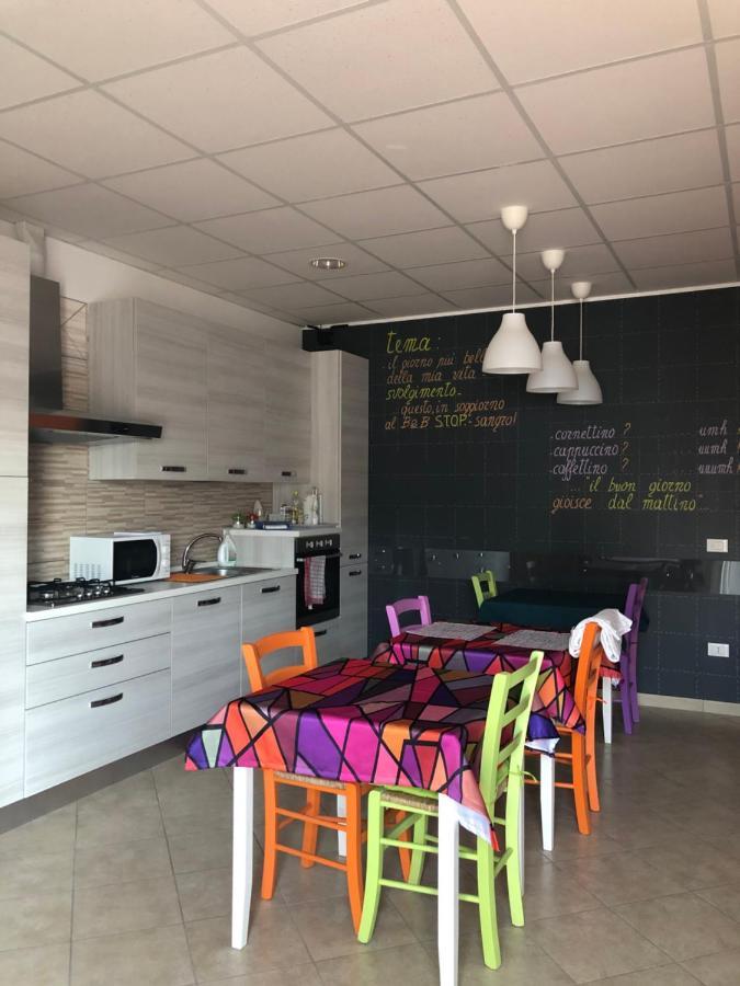 Ospitati - B&B Sangro Atessa Bagian luar foto